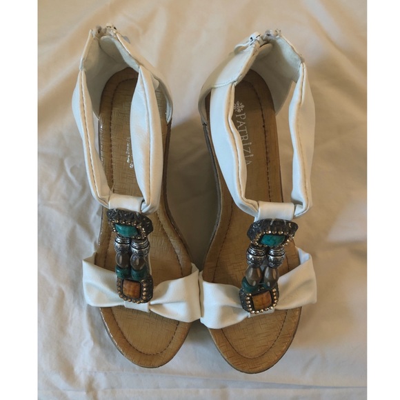 SOLD✔️🎁 Patrizia Wedges sold - Picture 2 of 4